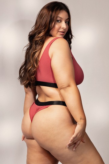TOP ESPORTIVO ROSA ESTHER